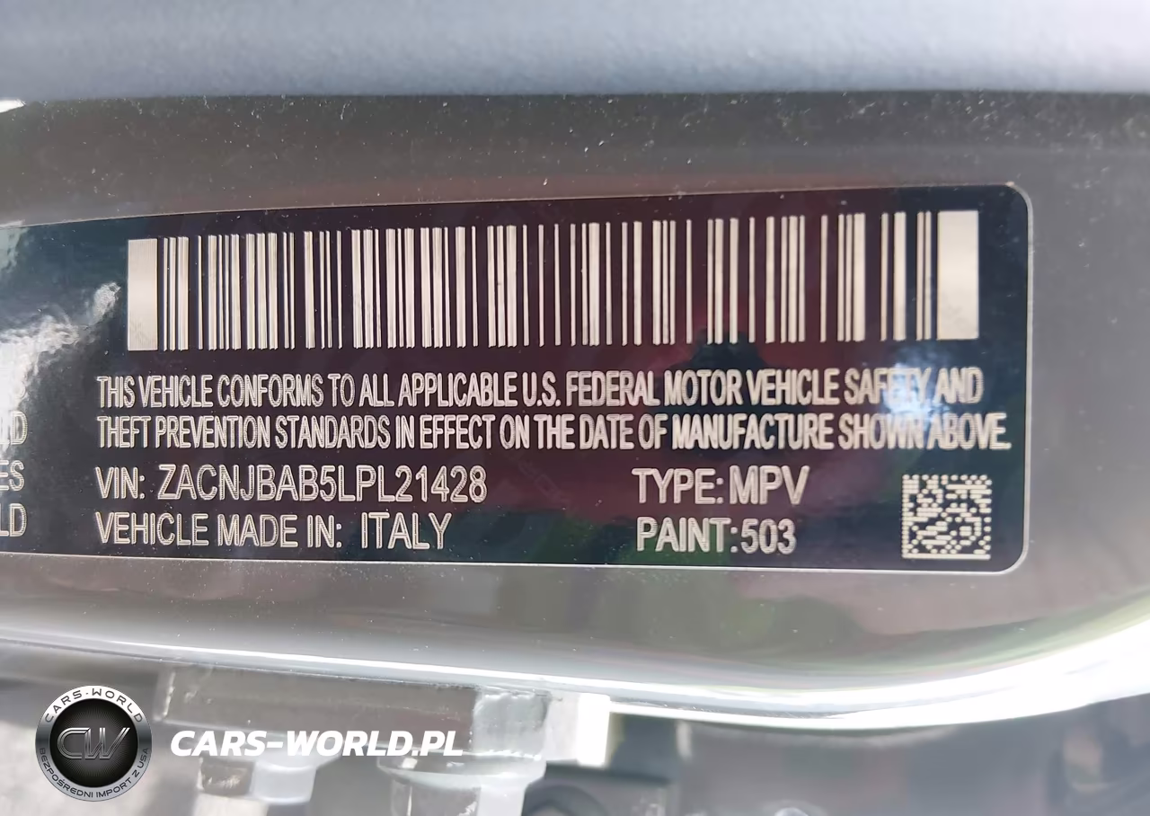 2020 Jeep Renegade Upland 4X4 VIN:ZACNJBAB5LPL21428 - 9