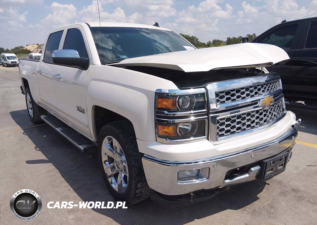 2014 Chevrolet Silverado 1500 1Lz