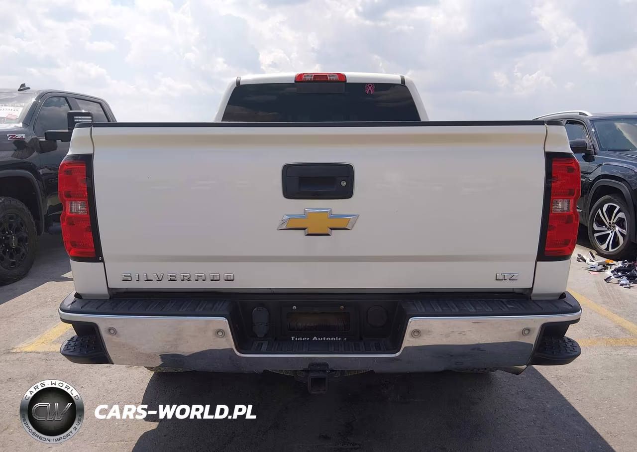2014 Chevrolet Silverado 1500 1Lz VIN:3GCUKSEC1EG559456 - 16