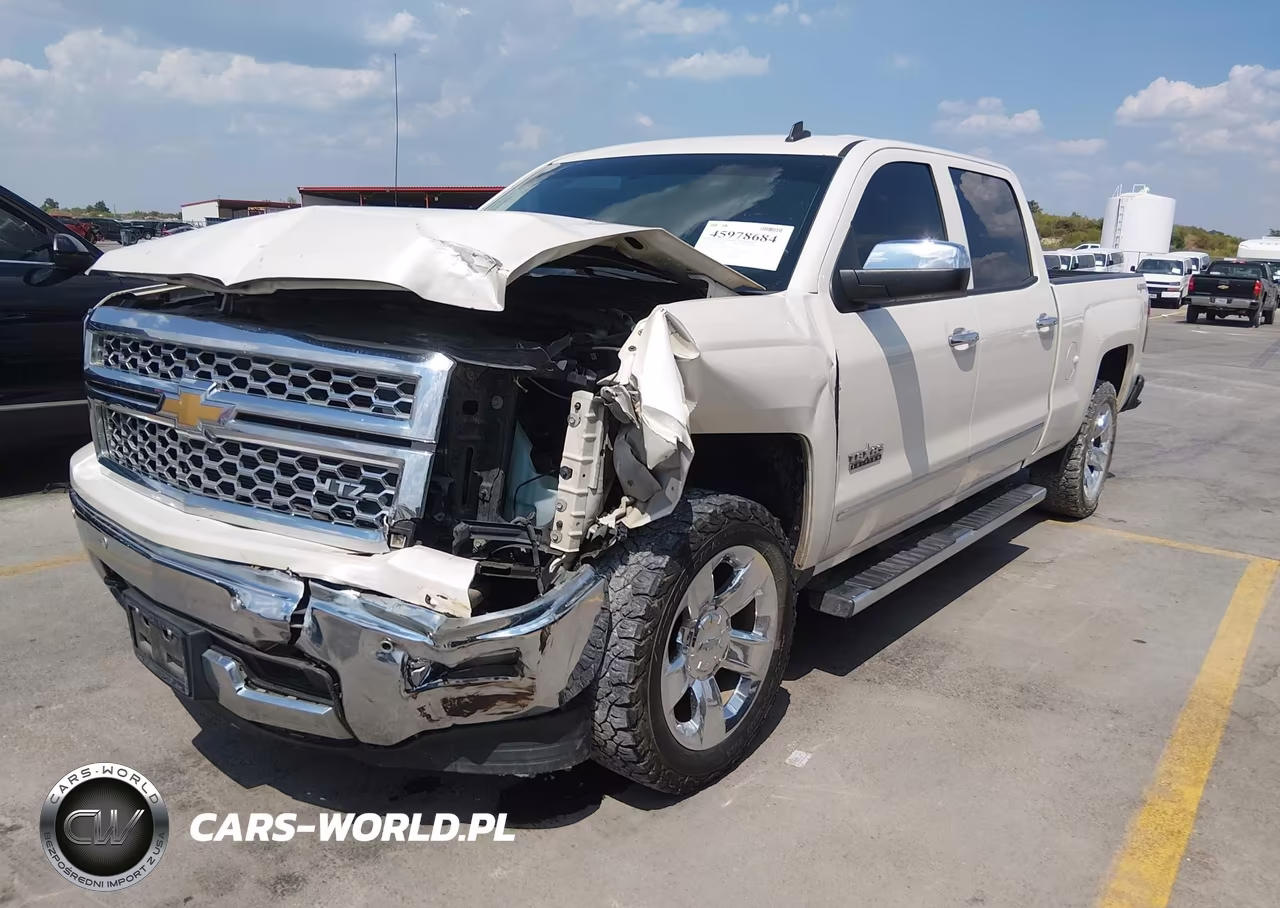 2014 Chevrolet Silverado 1500 1Lz VIN:3GCUKSEC1EG559456 - 2