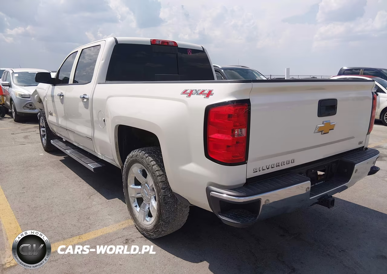 2014 Chevrolet Silverado 1500 1Lz VIN:3GCUKSEC1EG559456 - 3
