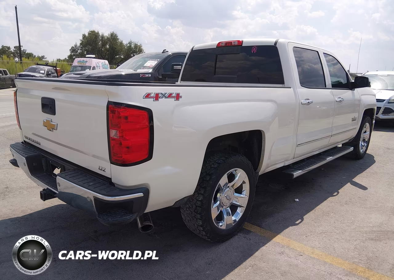 2014 Chevrolet Silverado 1500 1Lz VIN:3GCUKSEC1EG559456 - 4