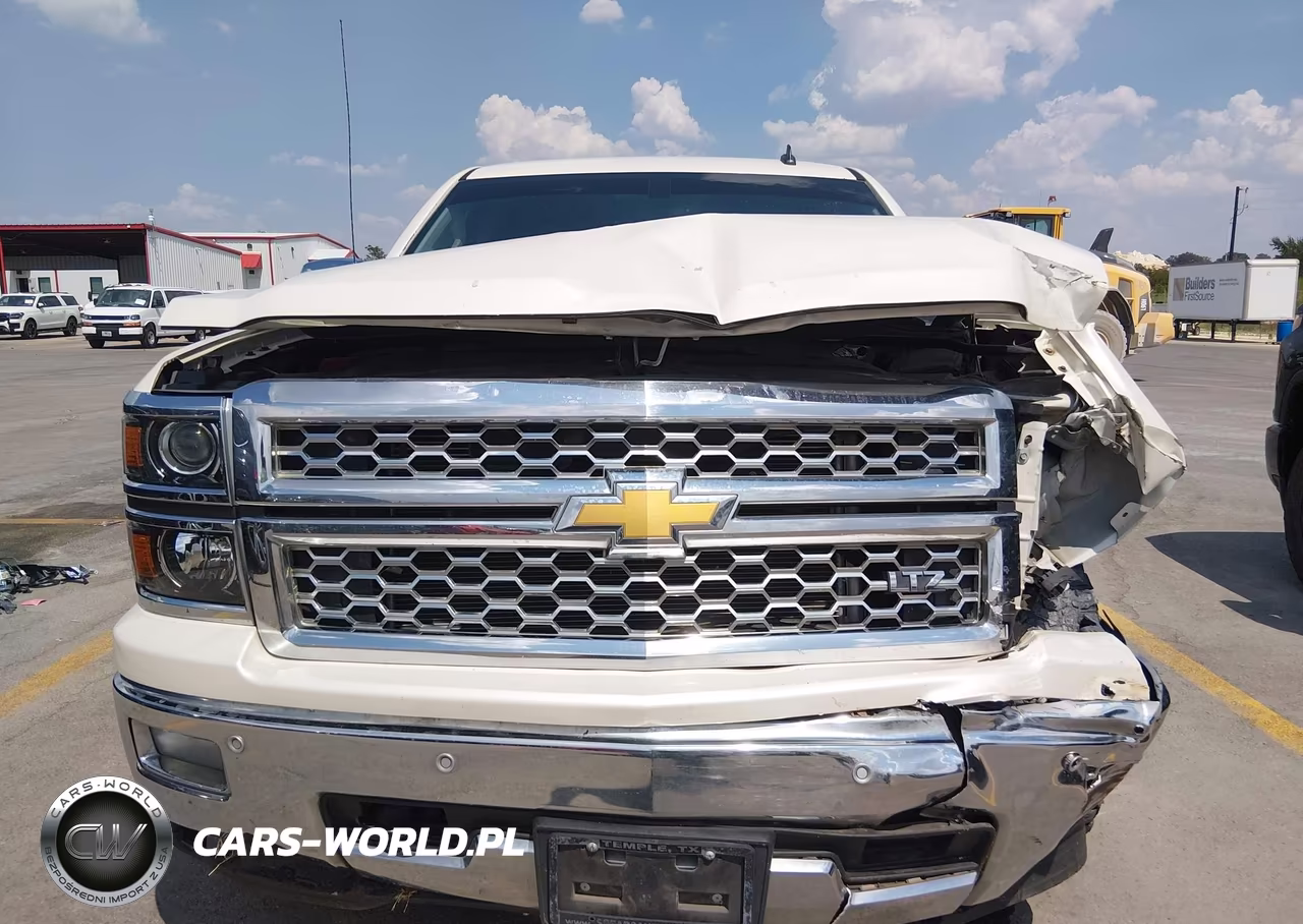 2014 Chevrolet Silverado 1500 1Lz VIN:3GCUKSEC1EG559456 - 6