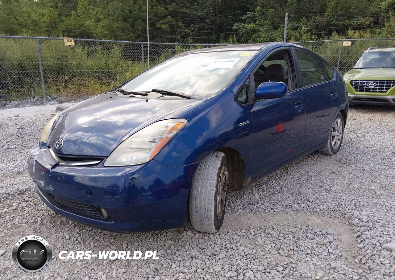 2009 Toyota Prius Touring VIN:JTDKB20U097882244 - 2