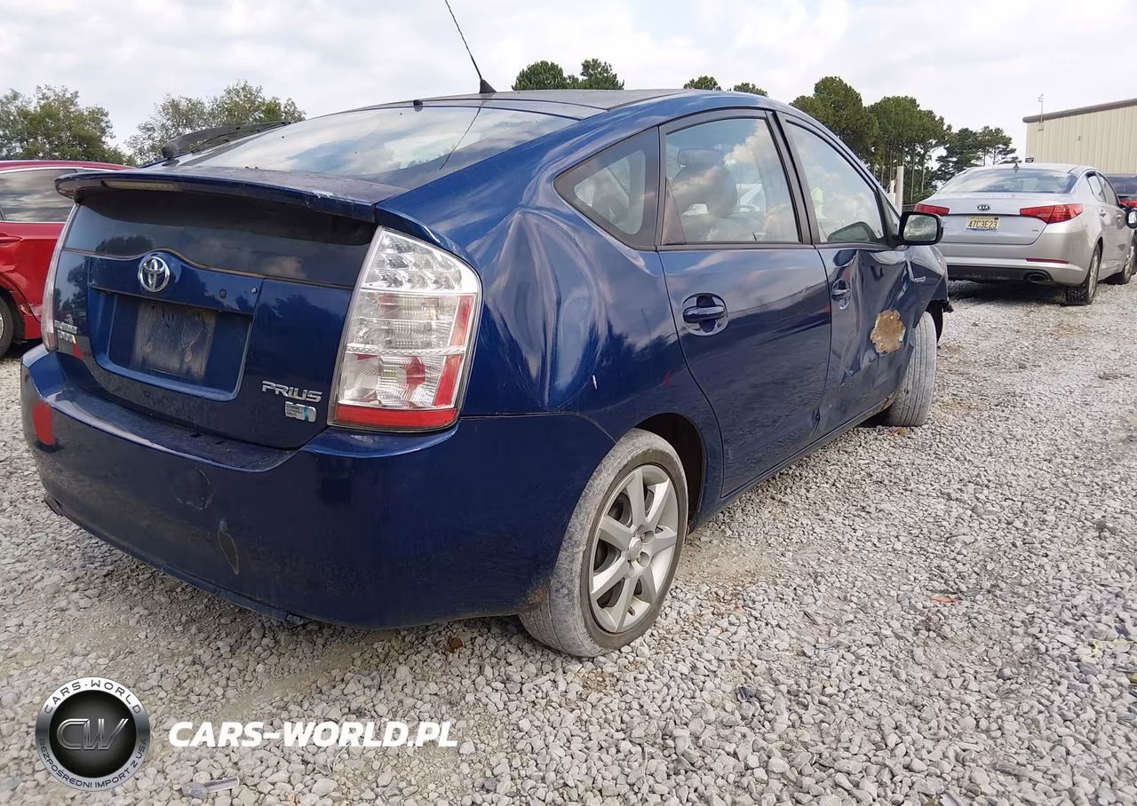 2009 Toyota Prius Touring VIN:JTDKB20U097882244 - 4