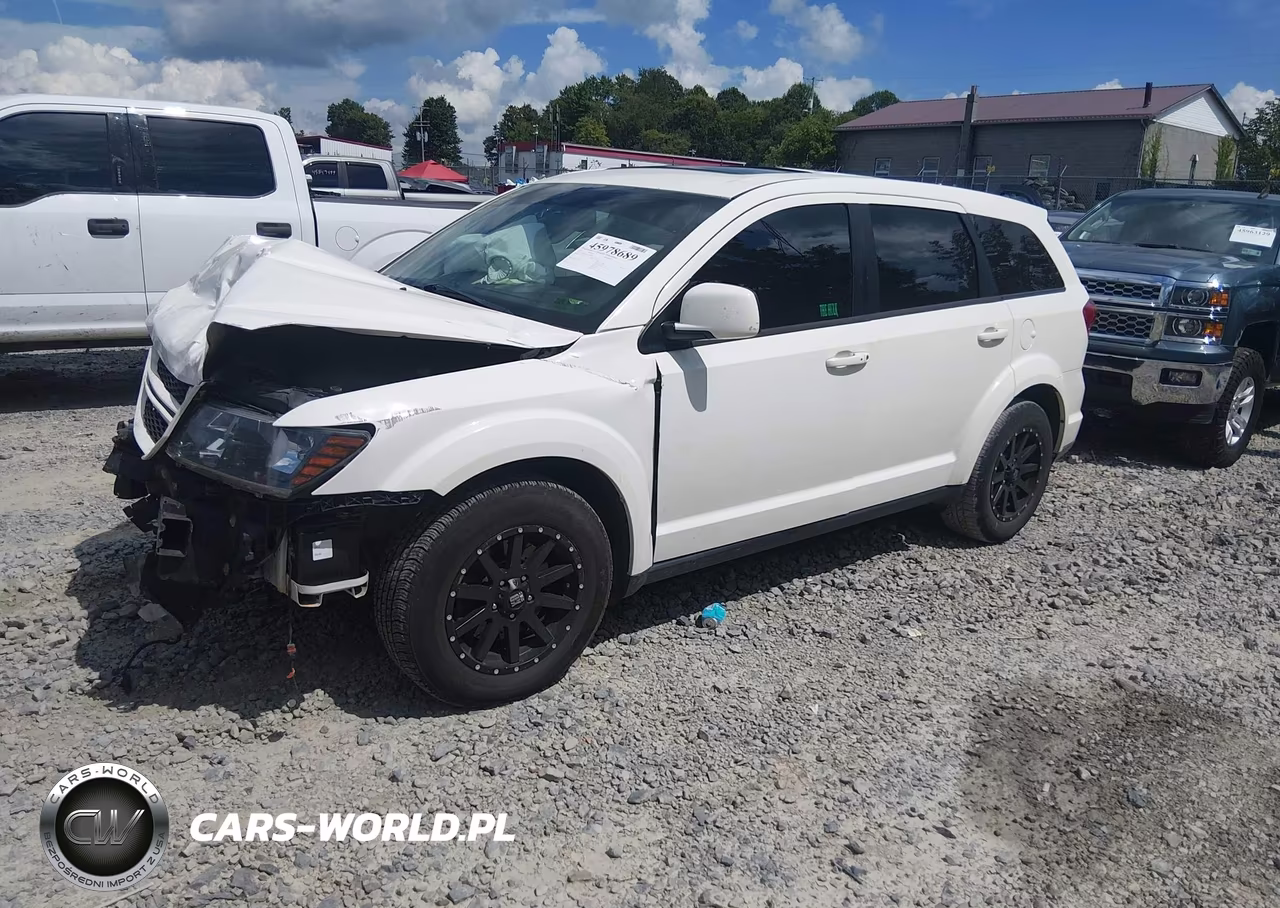 2015 Dodge Journey R-T VIN:3C4PDCEG4FT583906 - 2