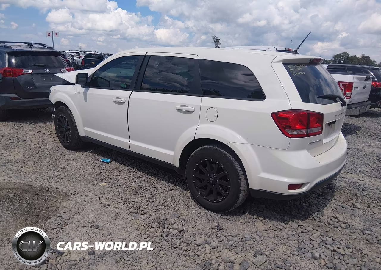 2015 Dodge Journey R-T VIN:3C4PDCEG4FT583906 - 3