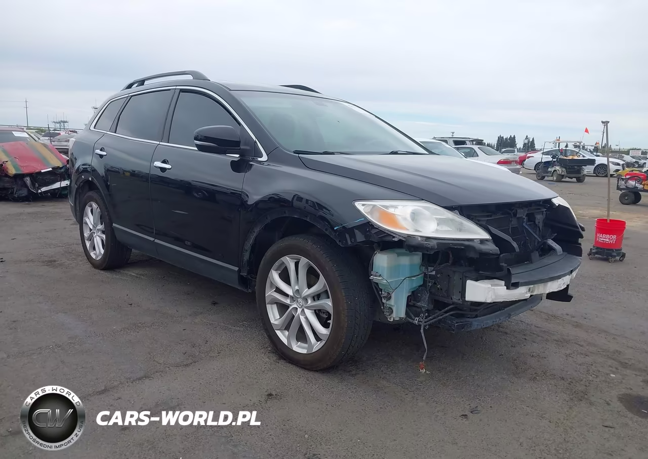2012 Mazda Cx-9 Grand Touring VIN:JM3TB2DVXC0342981 - 1