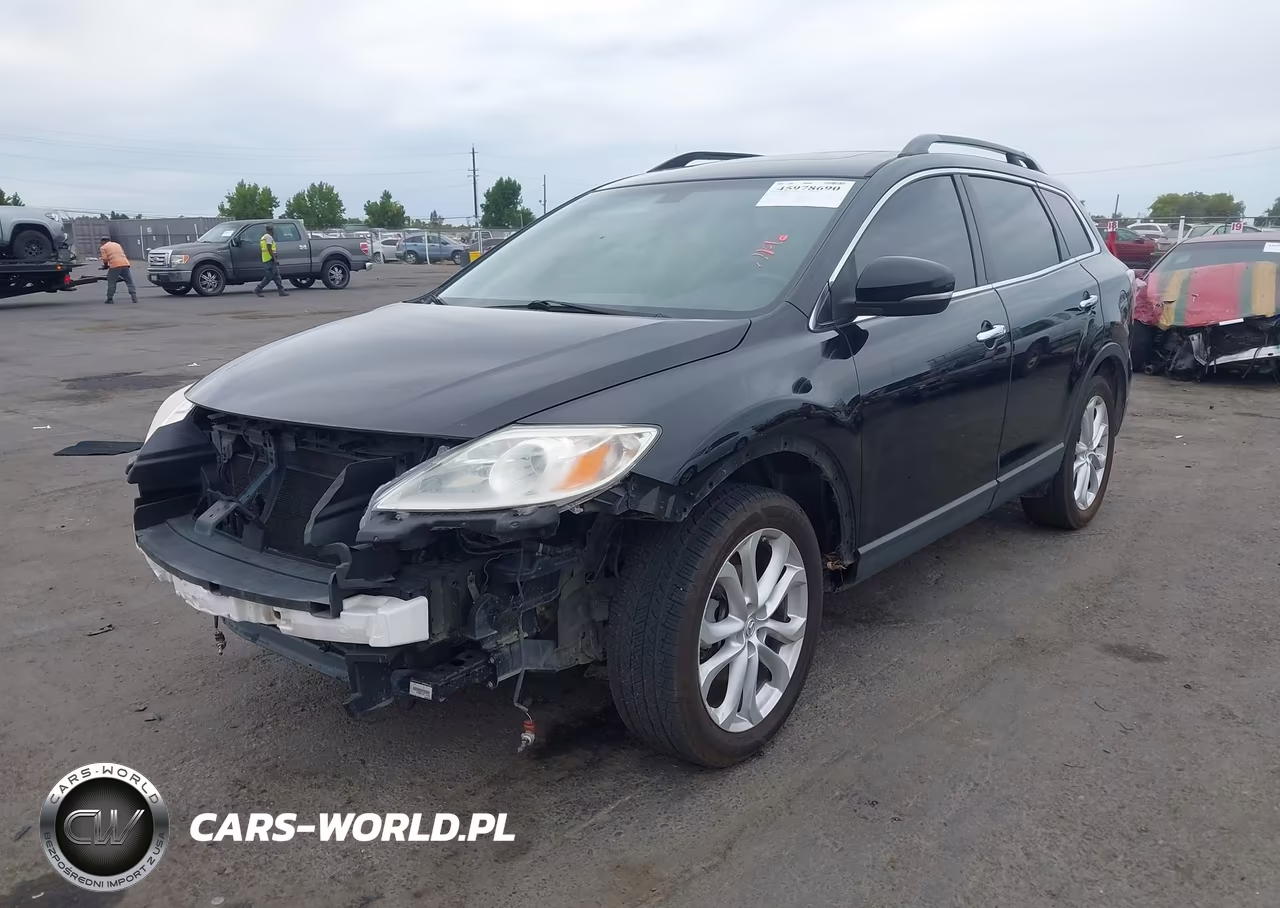 2012 Mazda Cx-9 Grand Touring VIN:JM3TB2DVXC0342981 - 2