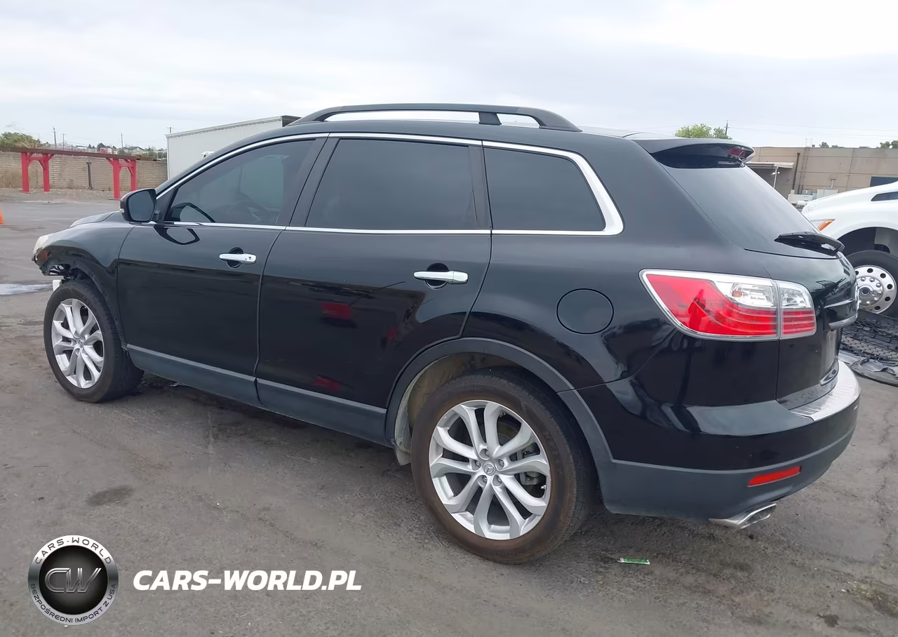 2012 Mazda Cx-9 Grand Touring VIN:JM3TB2DVXC0342981 - 3