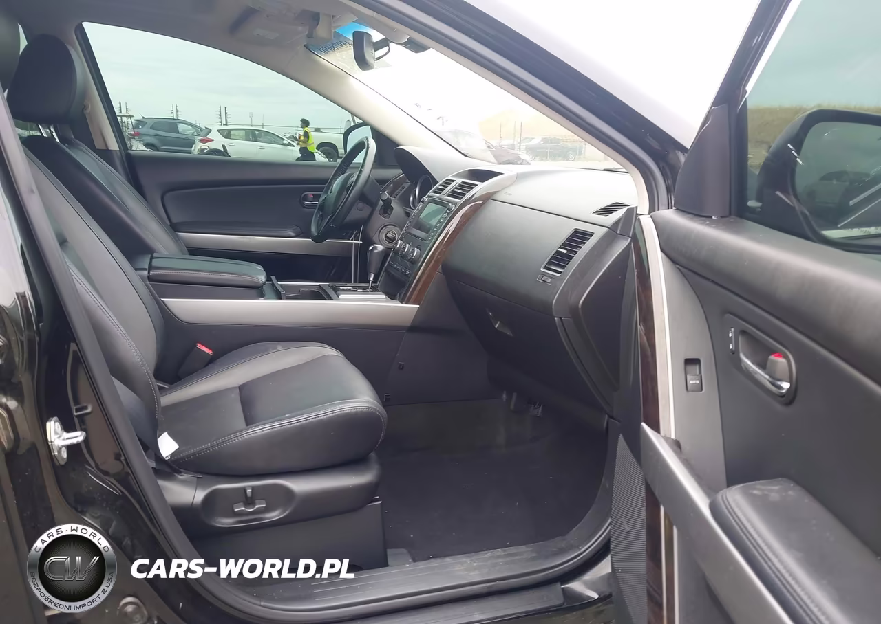2012 Mazda Cx-9 Grand Touring VIN:JM3TB2DVXC0342981 - 5