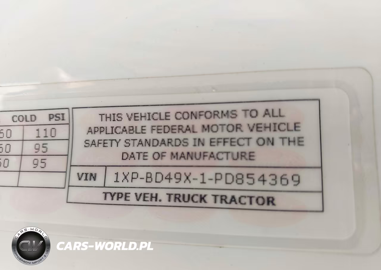 2023 Peterbilt 579 VIN:1XPBD49X1PD854369 - 8
