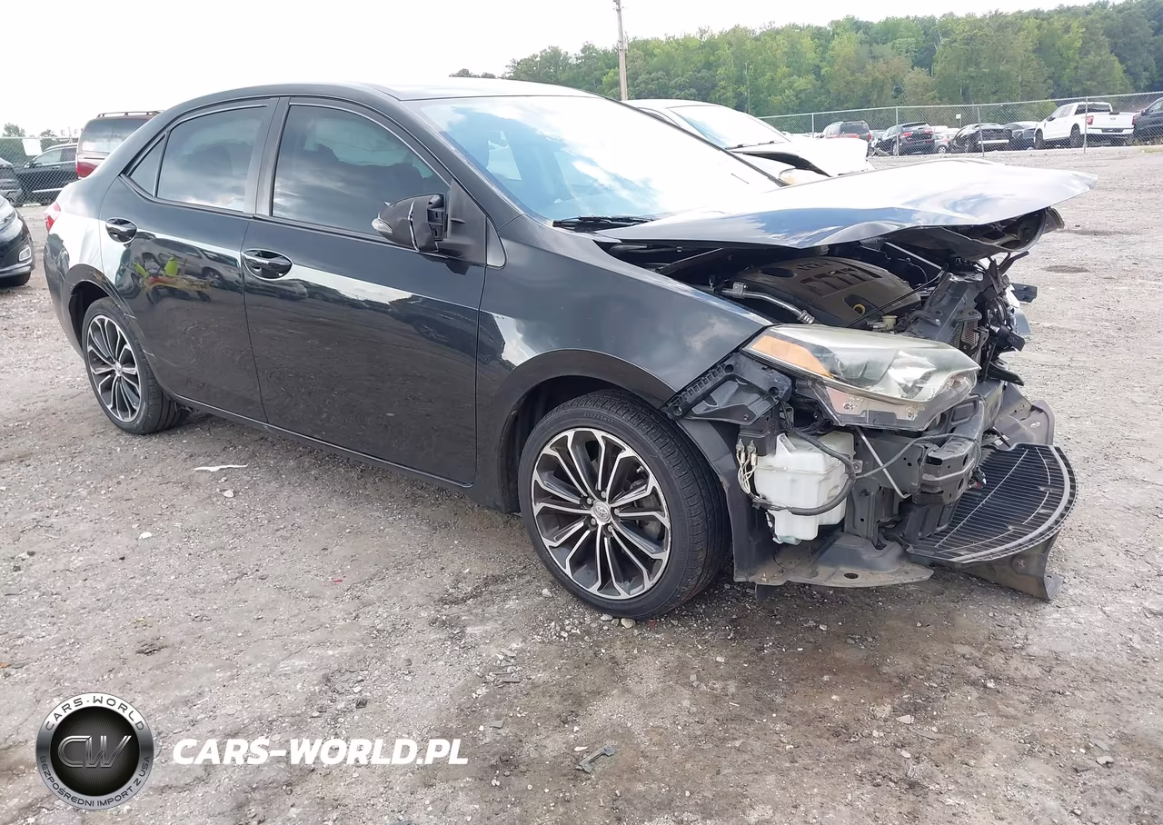 2016 Toyota Corolla S Plus