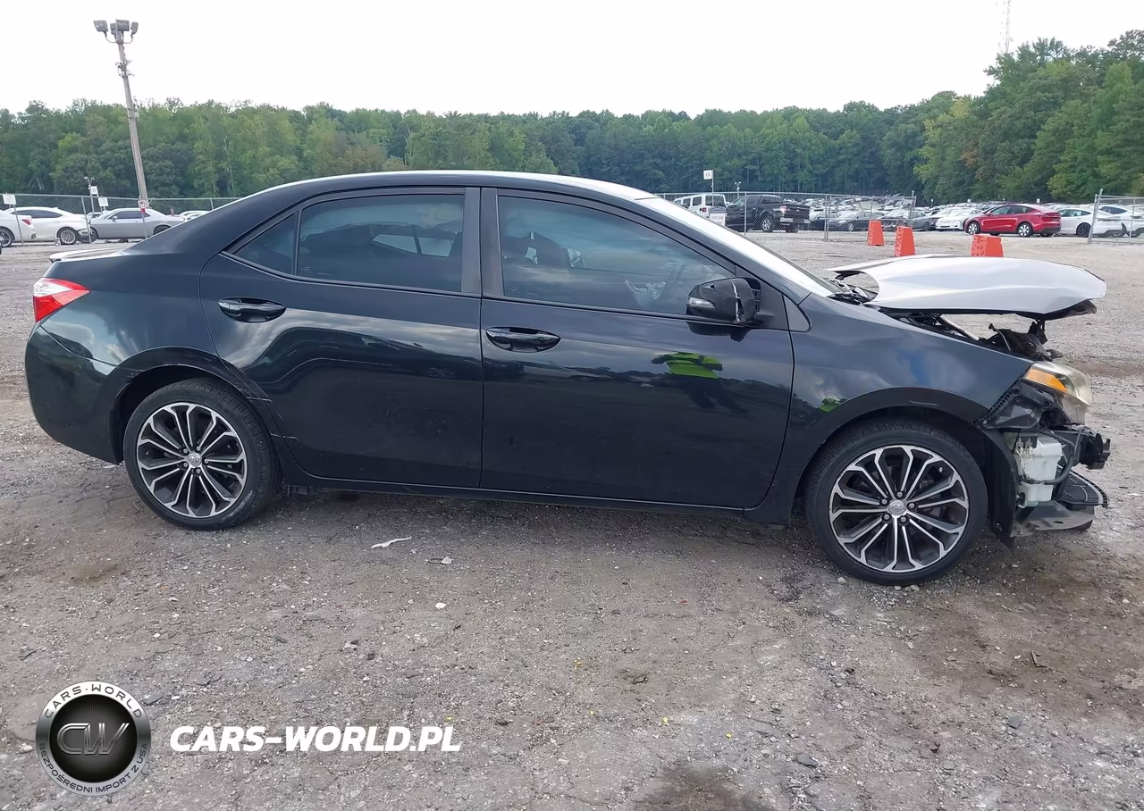 2016 Toyota Corolla S Plus VIN:2T1BURHE4GC514032 - 14