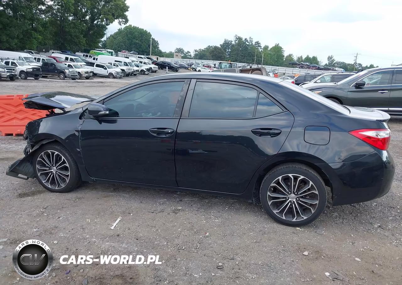 2016 Toyota Corolla S Plus VIN:2T1BURHE4GC514032 - 15