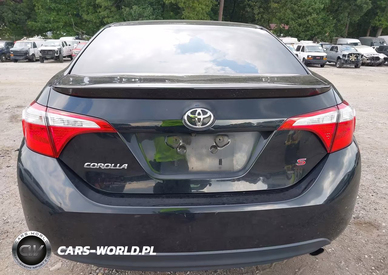 2016 Toyota Corolla S Plus VIN:2T1BURHE4GC514032 - 17