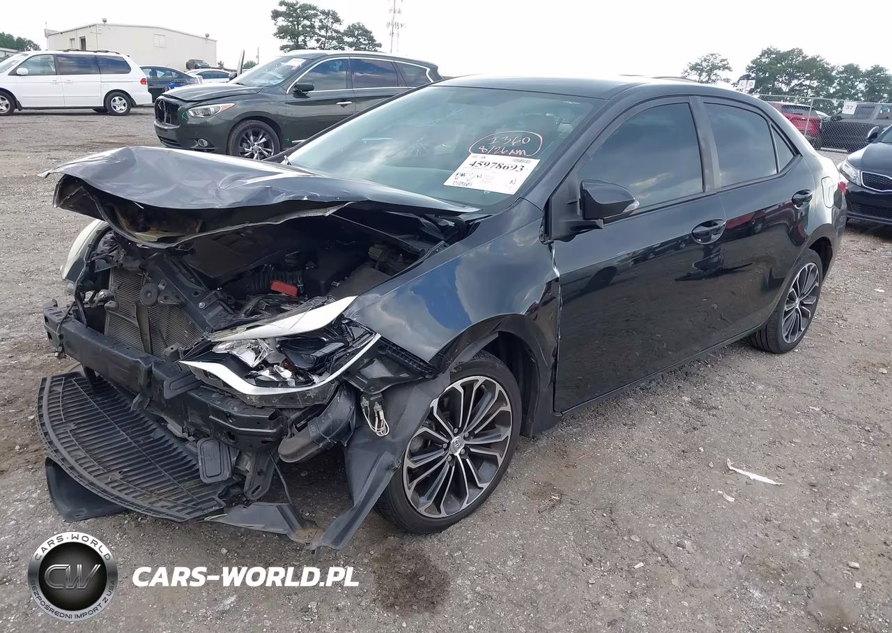2016 Toyota Corolla S Plus VIN:2T1BURHE4GC514032 - 2