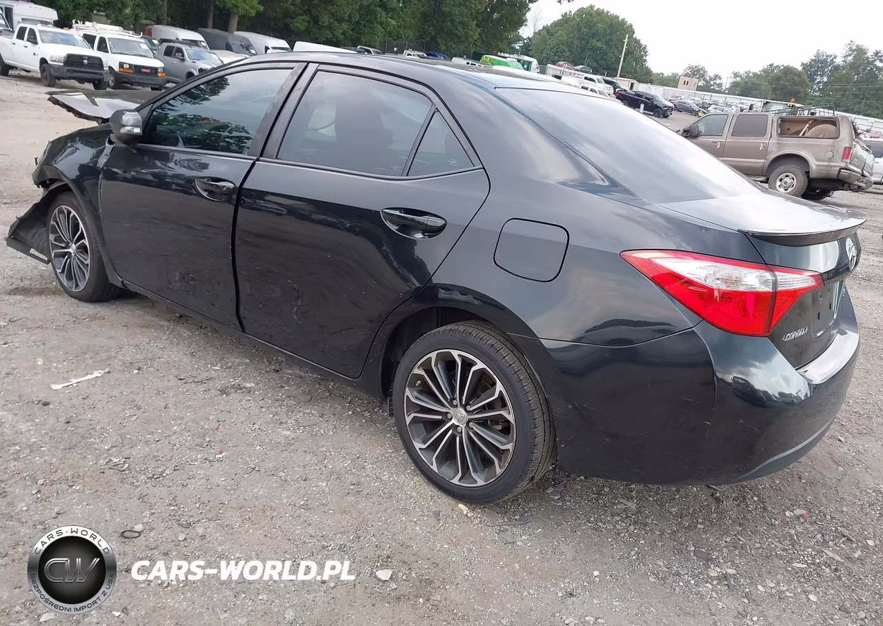 2016 Toyota Corolla S Plus VIN:2T1BURHE4GC514032 - 3