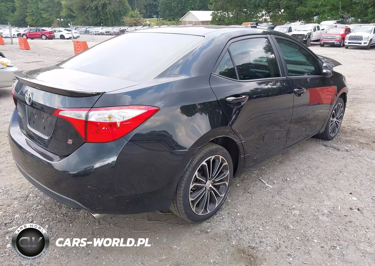 2016 Toyota Corolla S Plus VIN:2T1BURHE4GC514032 - 4