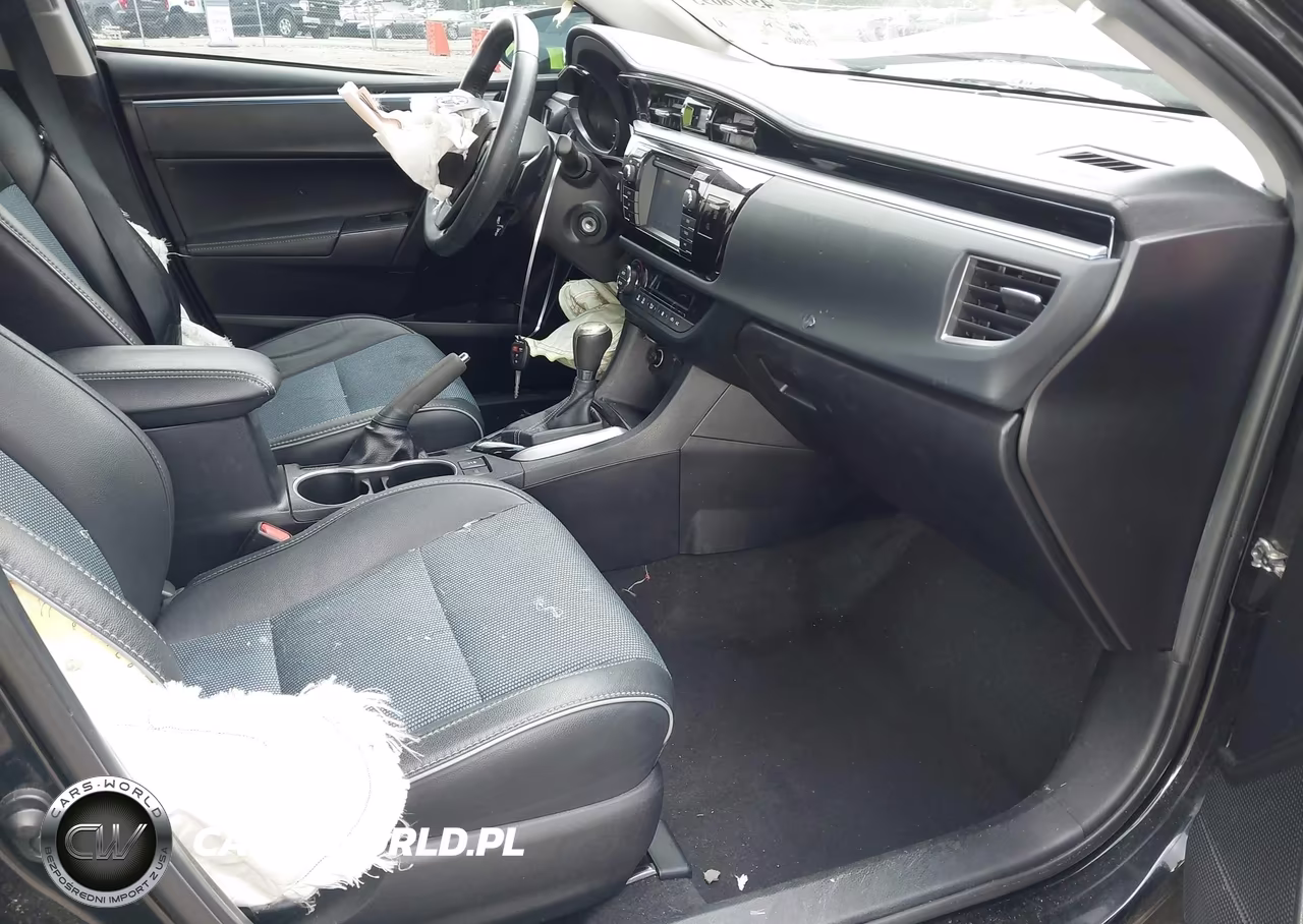 2016 Toyota Corolla S Plus VIN:2T1BURHE4GC514032 - 5