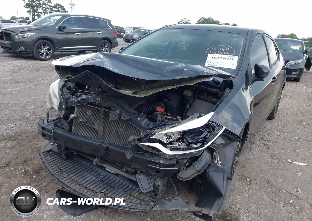 2016 Toyota Corolla S Plus VIN:2T1BURHE4GC514032 - 6