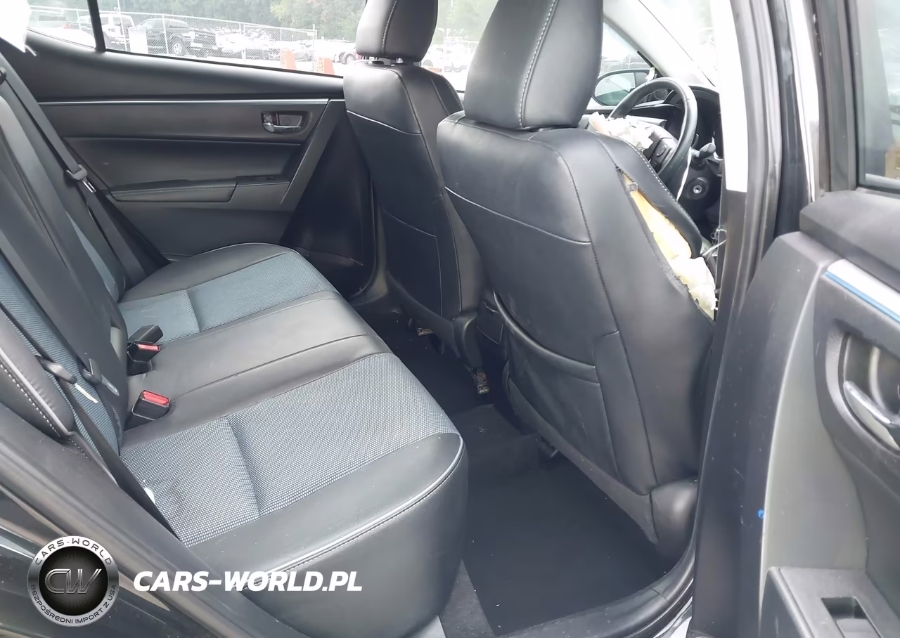 2016 Toyota Corolla S Plus VIN:2T1BURHE4GC514032 - 8