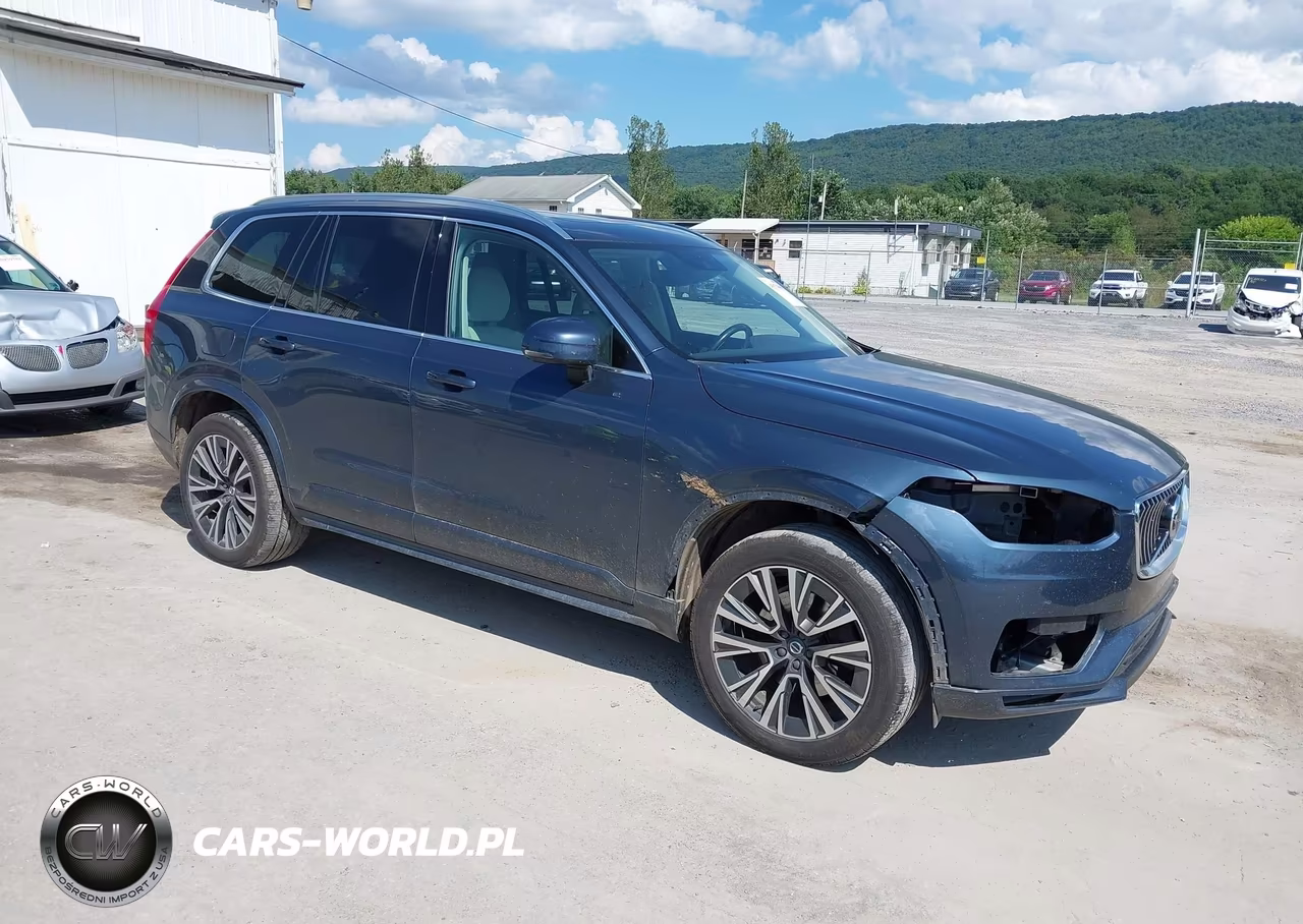 2020 Volvo Xc90 T5 Momentum 7 Passenger