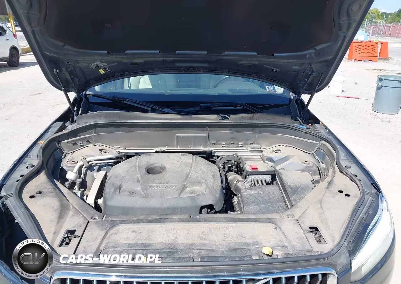 2020 Volvo Xc90 T5 Momentum 7 Passenger VIN:YV4102PK9L1541406 - 10