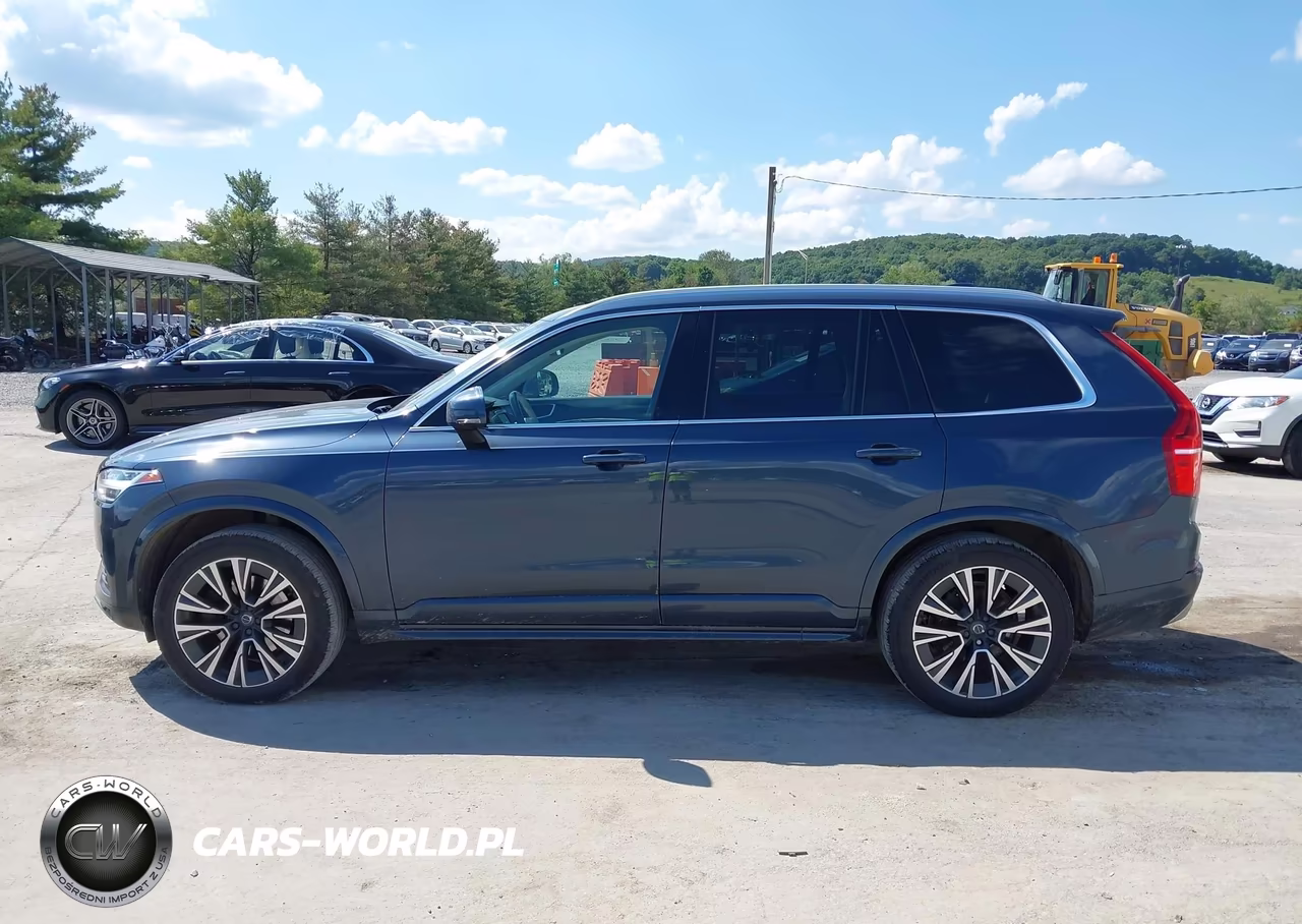 2020 Volvo Xc90 T5 Momentum 7 Passenger VIN:YV4102PK9L1541406 - 15