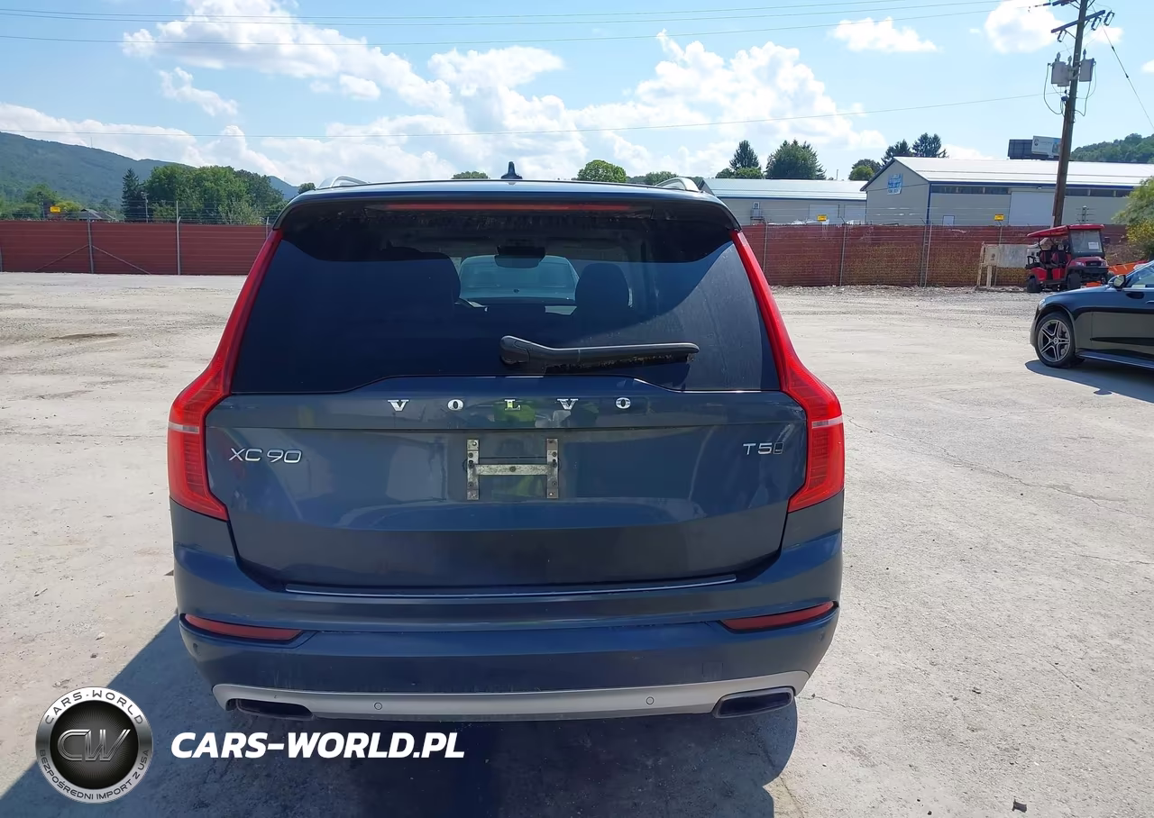 2020 Volvo Xc90 T5 Momentum 7 Passenger VIN:YV4102PK9L1541406 - 17