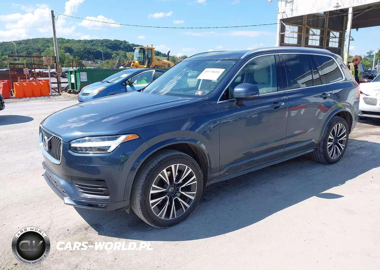 2020 Volvo Xc90 T5 Momentum 7 Passenger VIN:YV4102PK9L1541406 - 2