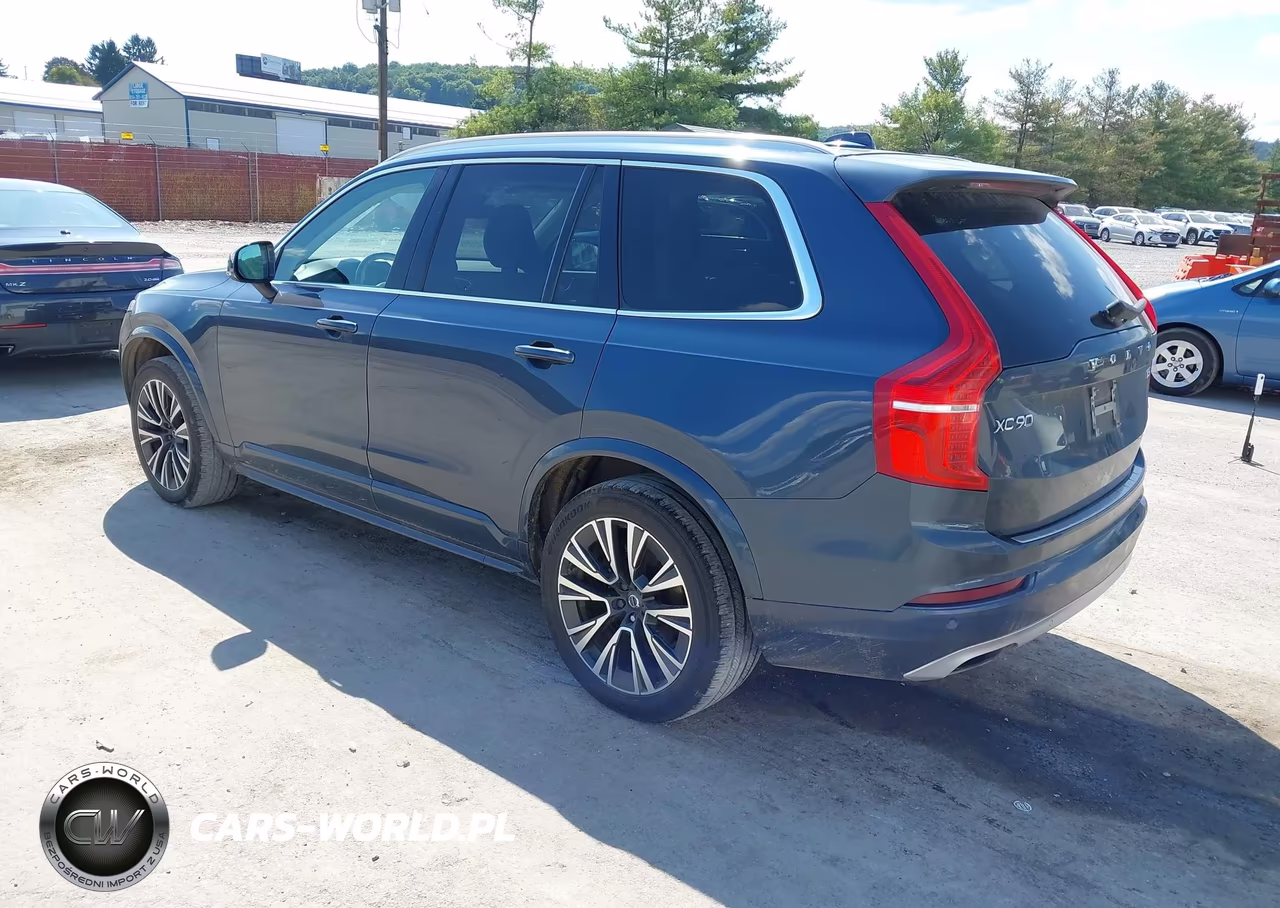 2020 Volvo Xc90 T5 Momentum 7 Passenger VIN:YV4102PK9L1541406 - 3