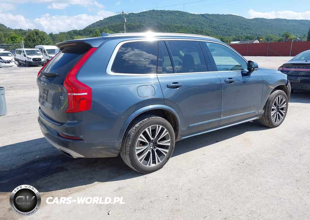 2020 Volvo Xc90 T5 Momentum 7 Passenger VIN:YV4102PK9L1541406 - 4