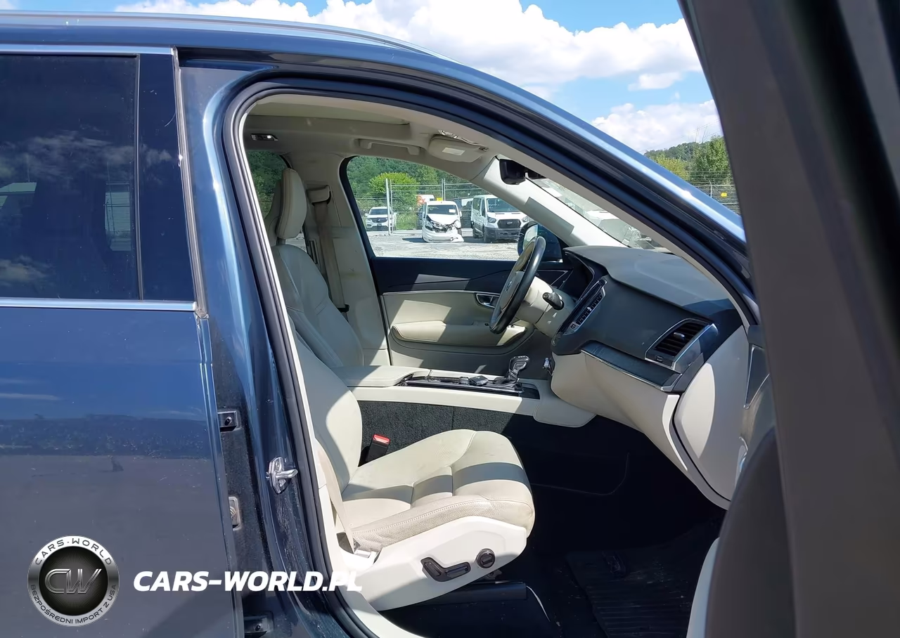2020 Volvo Xc90 T5 Momentum 7 Passenger VIN:YV4102PK9L1541406 - 5