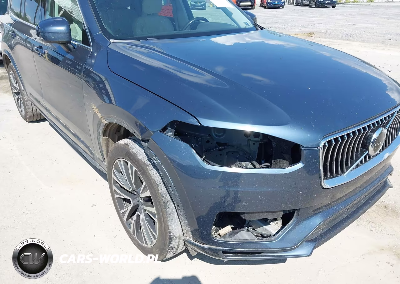 2020 Volvo Xc90 T5 Momentum 7 Passenger VIN:YV4102PK9L1541406 - 6