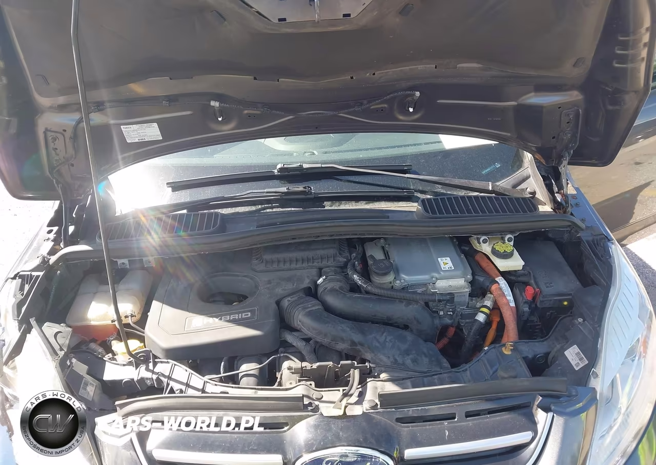 2017 Ford C-Max Hybrid Se VIN:1FADP5AUXHL117712 - 10