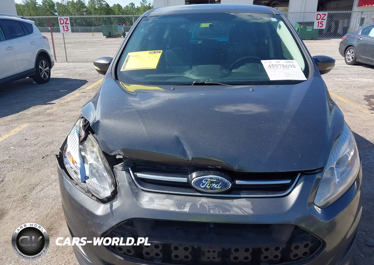2017 Ford C-Max Hybrid Se VIN:1FADP5AUXHL117712 - 12