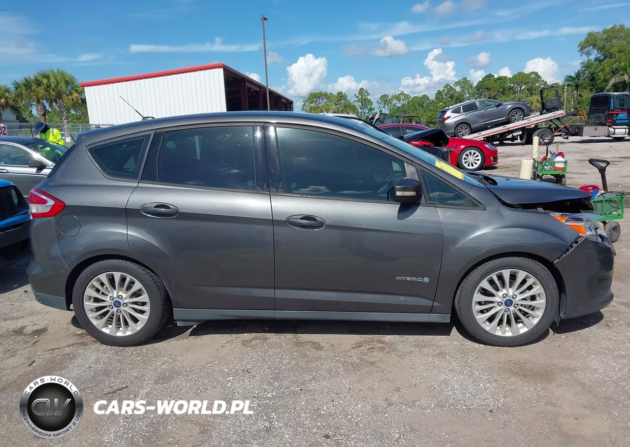 2017 Ford C-Max Hybrid Se VIN:1FADP5AUXHL117712 - 13