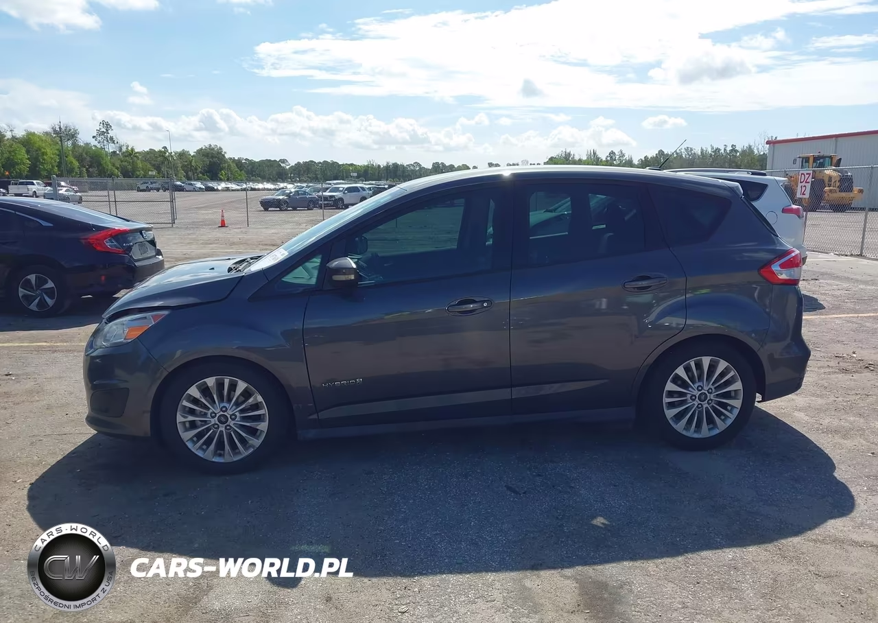 2017 Ford C-Max Hybrid Se VIN:1FADP5AUXHL117712 - 14