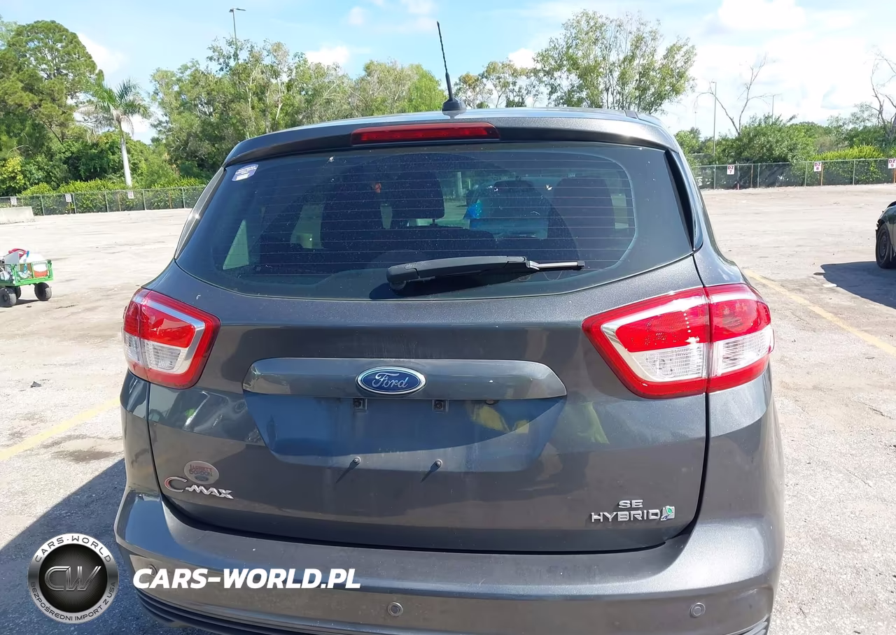 2017 Ford C-Max Hybrid Se VIN:1FADP5AUXHL117712 - 16