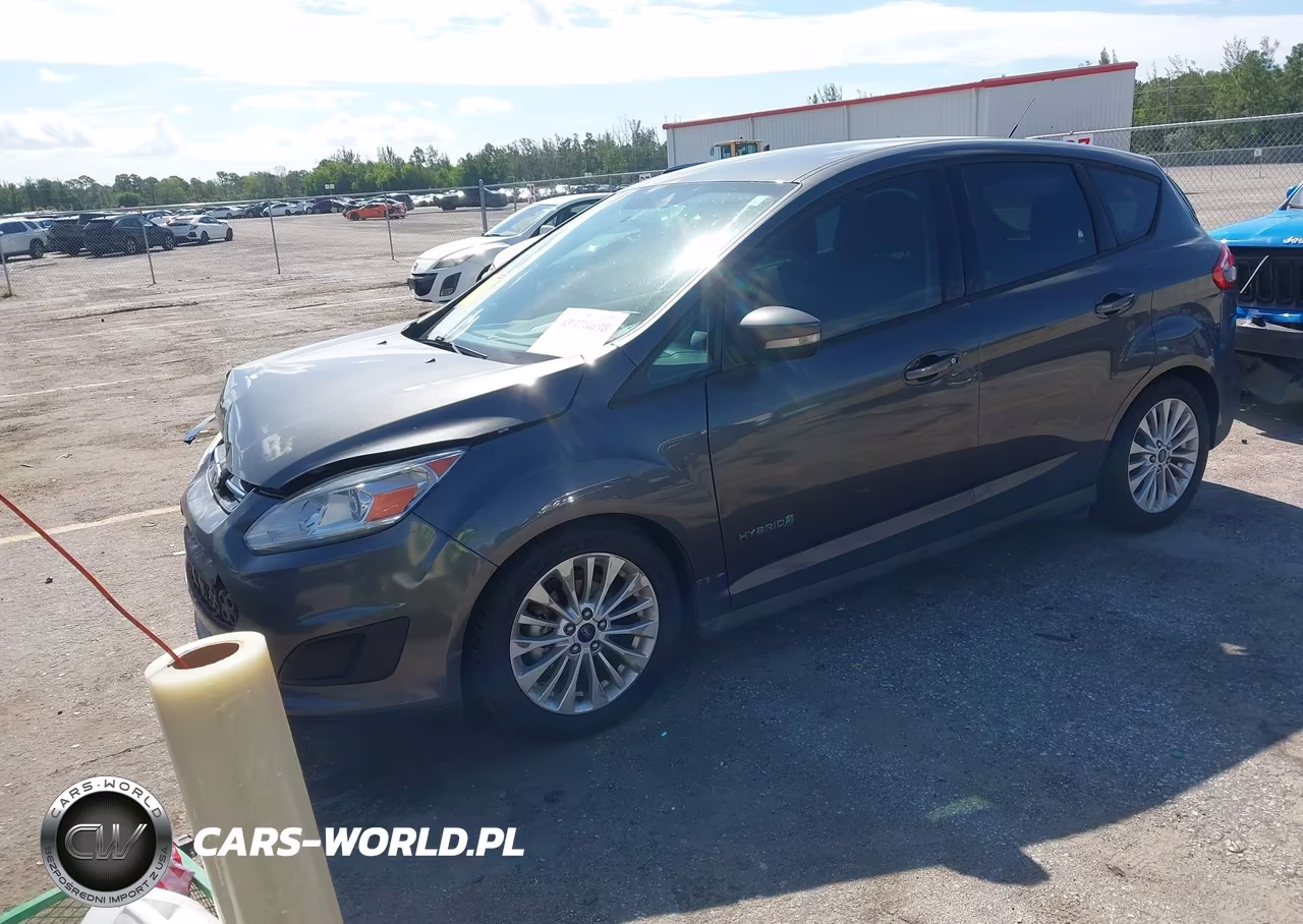 2017 Ford C-Max Hybrid Se VIN:1FADP5AUXHL117712 - 2