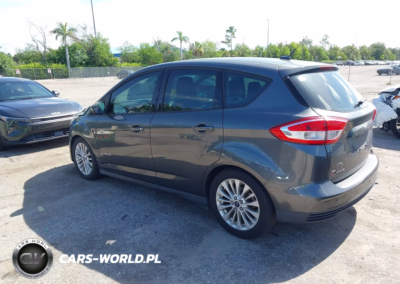 2017 Ford C-Max Hybrid Se VIN:1FADP5AUXHL117712 - 3