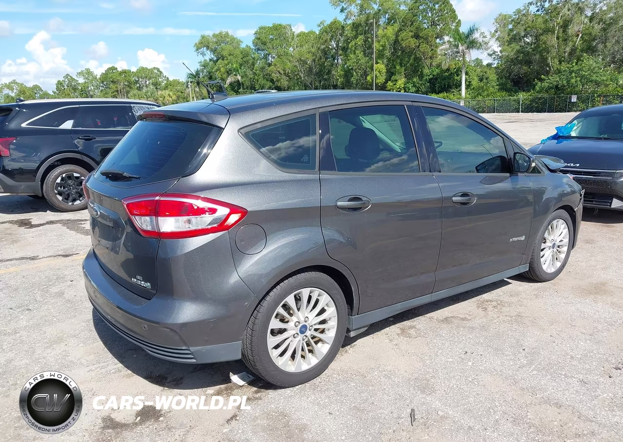 2017 Ford C-Max Hybrid Se VIN:1FADP5AUXHL117712 - 4