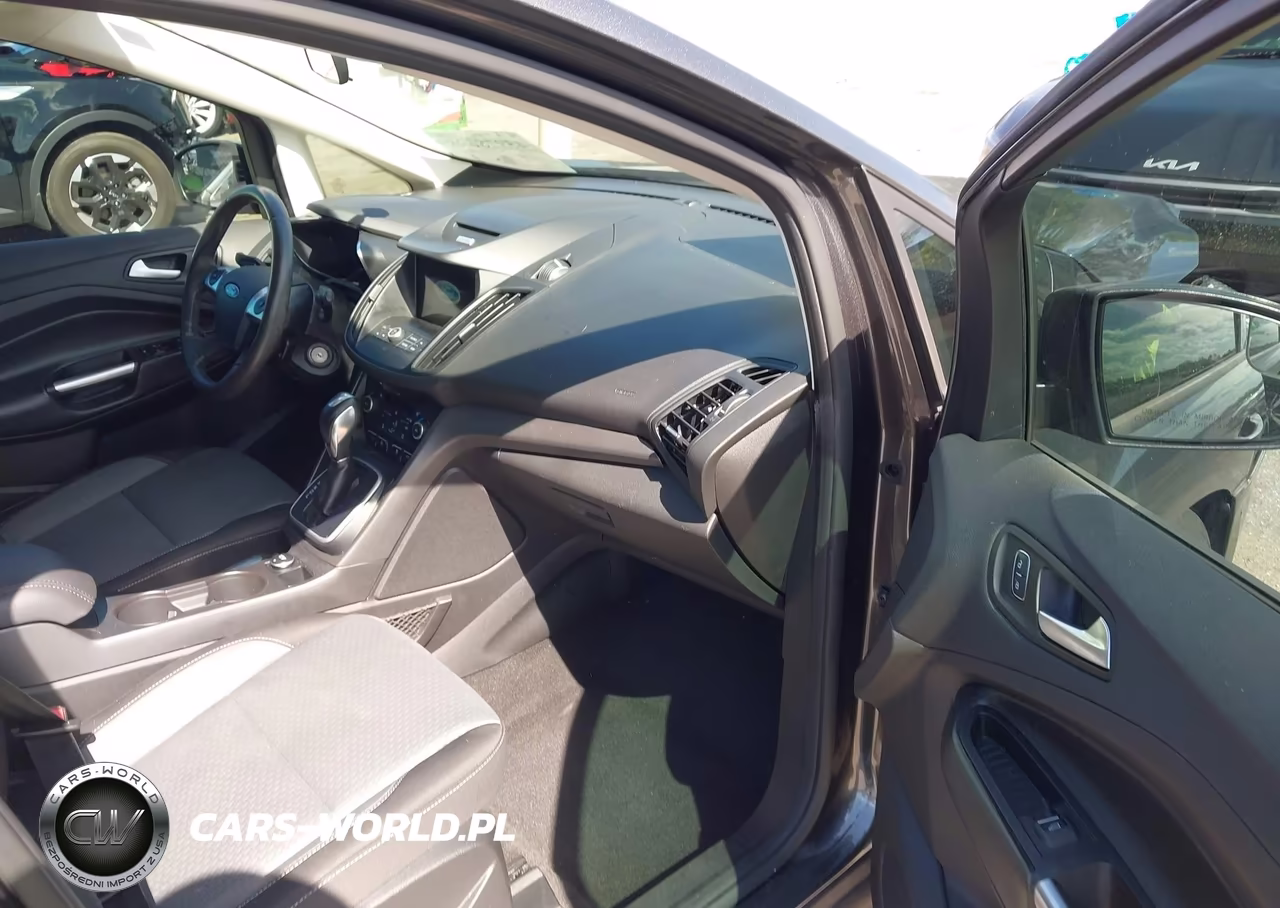 2017 Ford C-Max Hybrid Se VIN:1FADP5AUXHL117712 - 5
