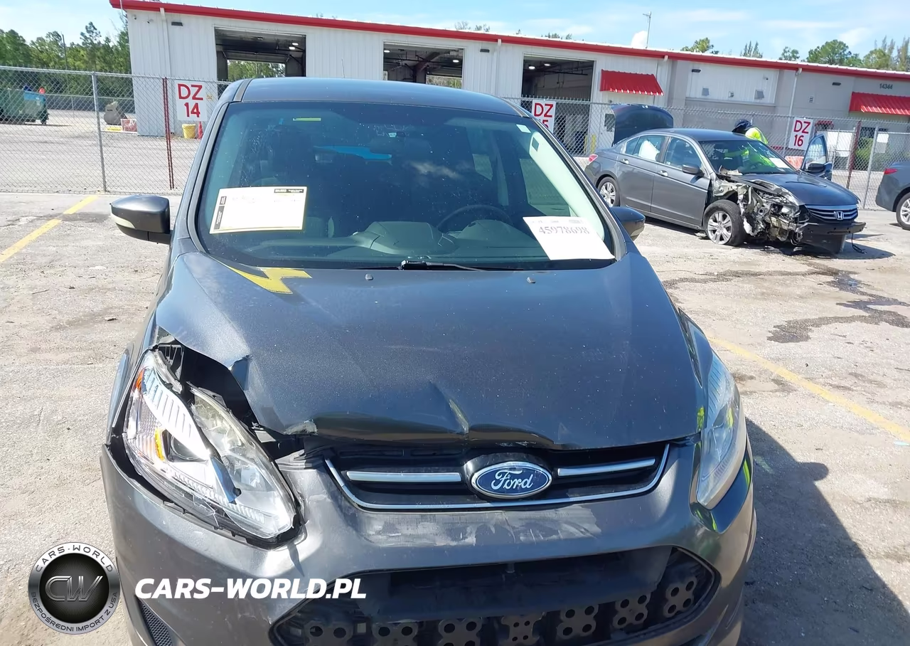 2017 Ford C-Max Hybrid Se VIN:1FADP5AUXHL117712 - 6