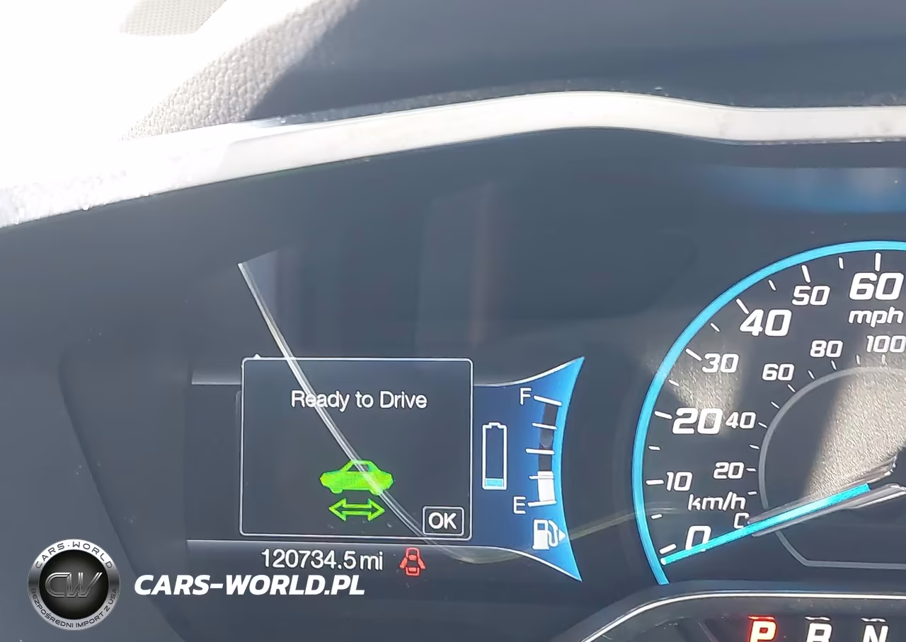 2017 Ford C-Max Hybrid Se VIN:1FADP5AUXHL117712 - 7
