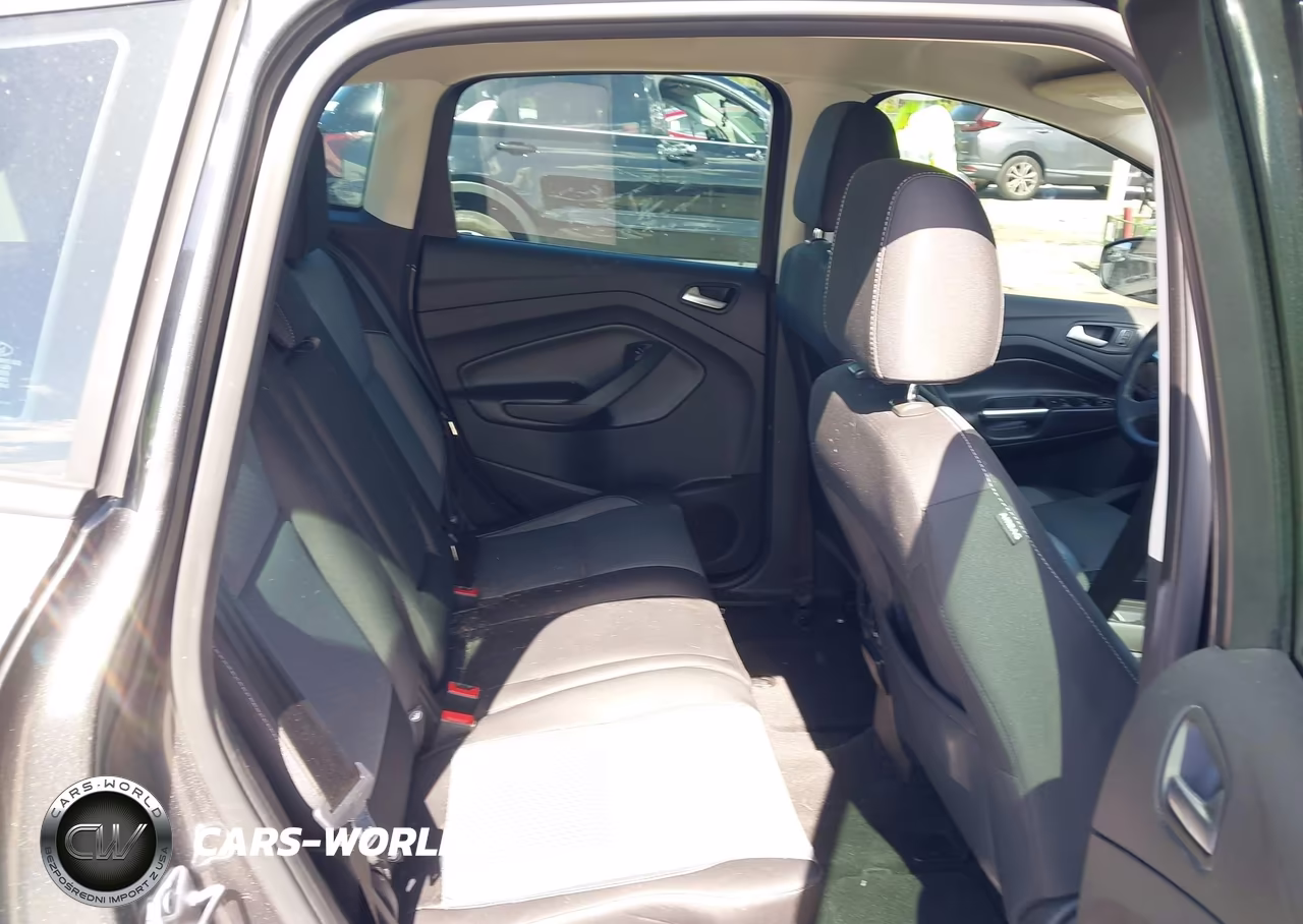 2017 Ford C-Max Hybrid Se VIN:1FADP5AUXHL117712 - 8