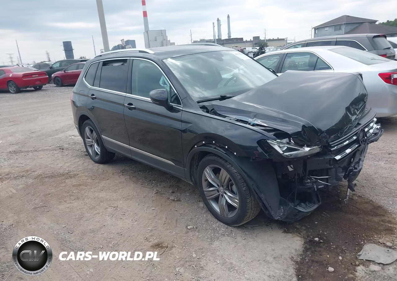 2021 Volkswagen Tiguan