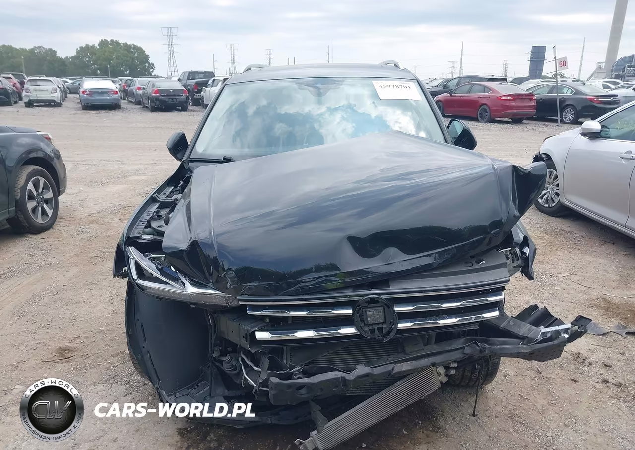 2021 Volkswagen Tiguan VIN:3VV2B7AX8MM025739 - 12