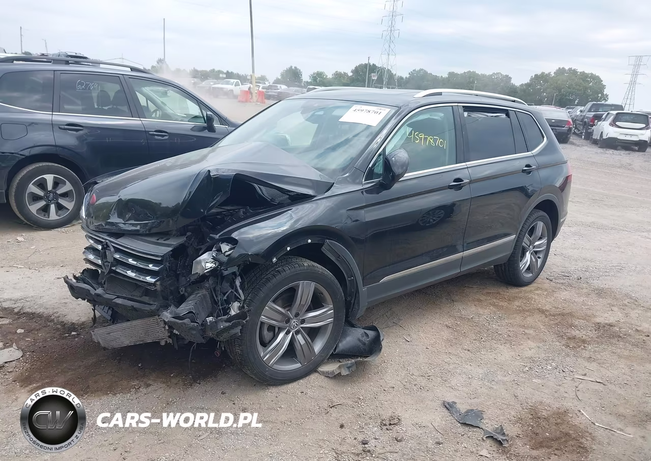 2021 Volkswagen Tiguan VIN:3VV2B7AX8MM025739 - 2